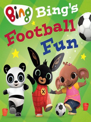cover image of Bing's Football Fun